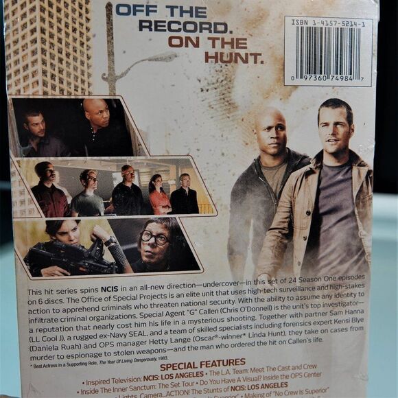 NCIS: Los Angeles The First Season 6-Disc DVD - Picture 5 of 5